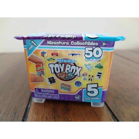 Micro Toy Box Series 1 (SEALED) - Picture 2 of 4